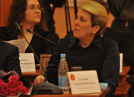 Вице-мэр Одессы Мария Стоцкая освобождена от занимаемой должности по собственному желанию