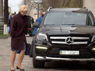 У нардепа Людмилы Денисовой в Крыму забрали автомобиль