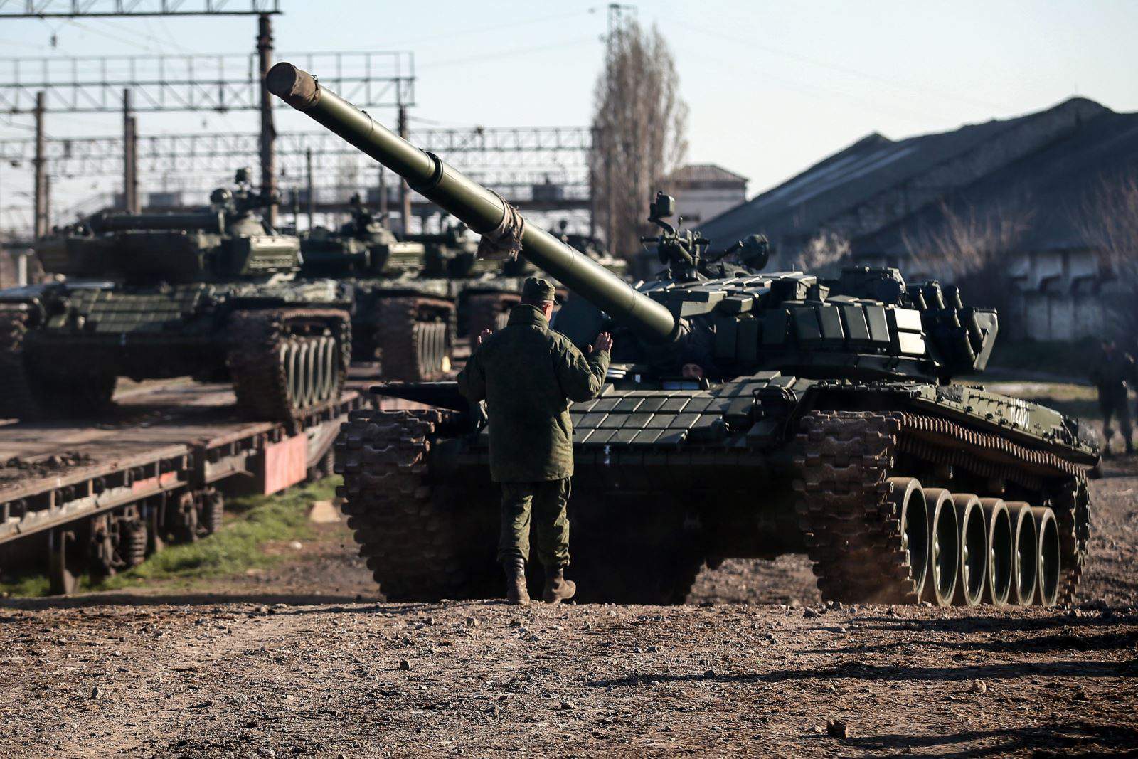Об этом говорят: В Крыму заметны военные приготовления