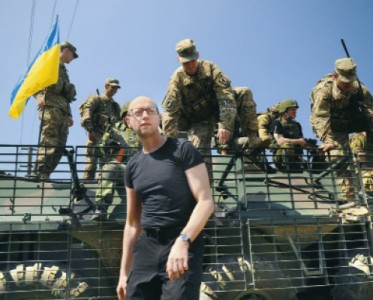 Арсений Яценюк начинает очередную фиктивную блокаду ДНР