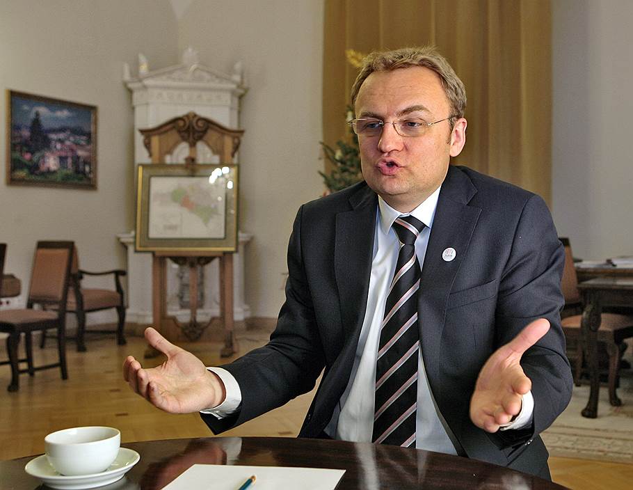 Мэр Львова Андрей Садовой признал свою вину в мусорном коллапсе