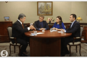 Петр Порошенко недоволен темпом реформ в Украине