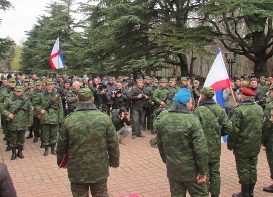 Крым: 'Самооборона' Сергея Аксенова не вернула награбленное итальянским журналистам