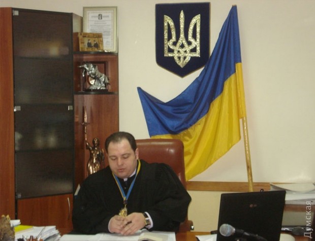 Судья Приморского райсуда Одессы Сергей Шлыков сбежал на оккупированную территорию