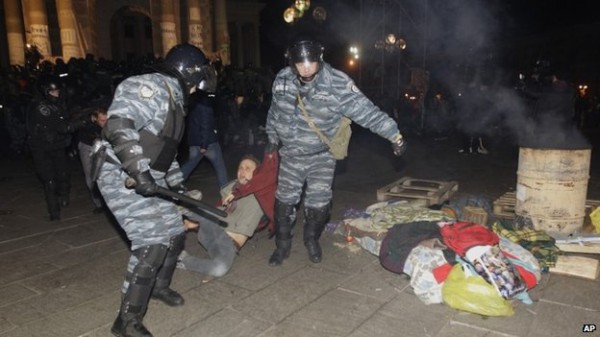 Экс-руководителя милиции Харькова судят за разгон Евромайдана