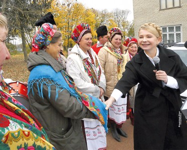 Юлия Тимошенко решила воспользоваться заветами Ленина