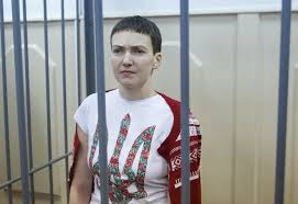 Надежда Савченко требует, чтобы ее допрашивали с детектором лжи