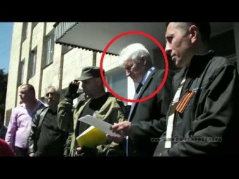 Список БПП в Старобельске возглавил главный сепаратист города Анатолий Гаркавый