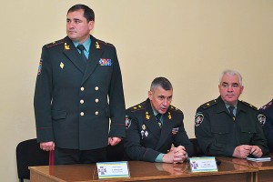 Виктор Ганущак назначен начальником управления Восточного территориального командования внутренних войск