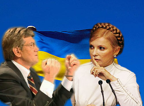 У Тимошенко нет времени читать письма Ющенко
