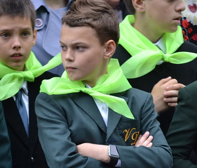 Малолетний сын экс-главы Николаевского облсовета Игоря Дятлова носит на руке больше 20 тысяч