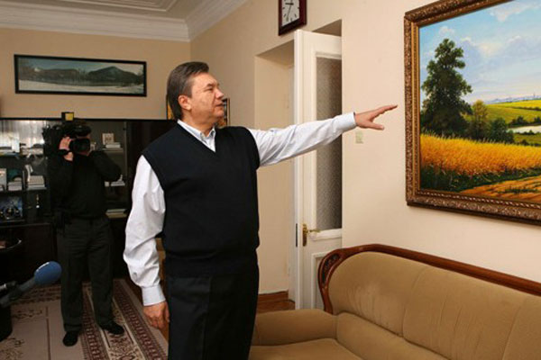 Виктор Янукович живет в России на два дома