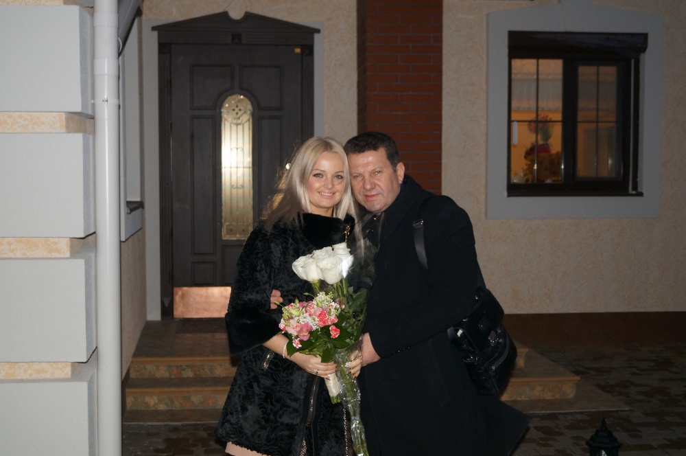 Сергей Куницын наконец женился на молодой любовнице