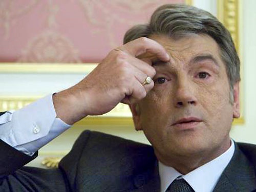 Виктор Ющенко отказался идти на проблемные округа