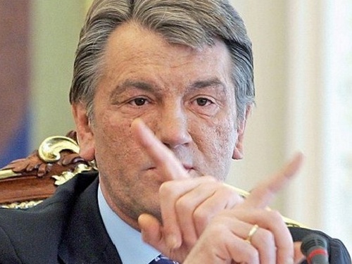 Виктор Ющенко считает, что его политический курс был идеальным