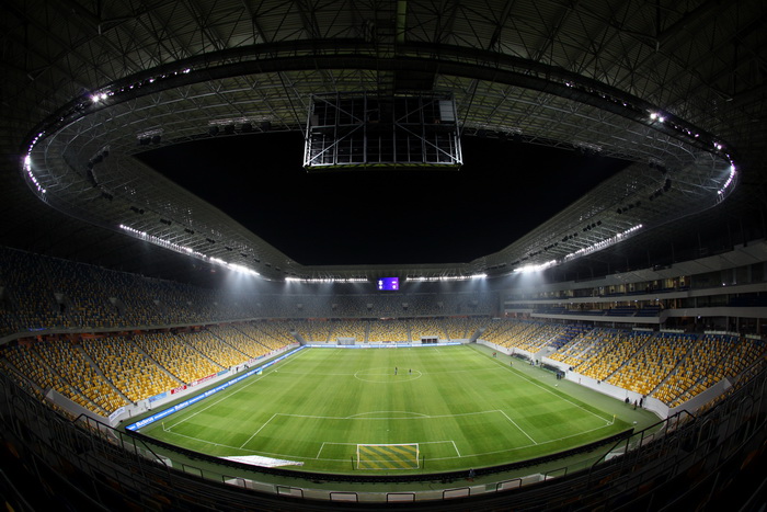 Чиновники растратили 27 миллионов гривен на проект стадиона «Арена Львов»