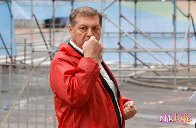 Николай Дзарданов назвал мэра идиотом и хочет посадить на кол Яценюка