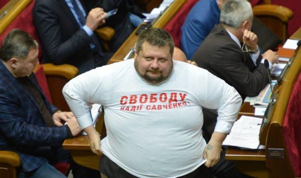 Игорь Мосийчук пожаловался, что похудел на 100 кг