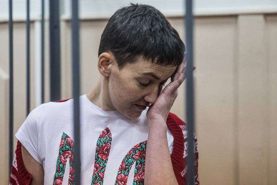 Надежду Савченко оставили под стражей еще на полгода