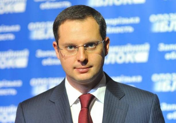 Ростислав Шурма избран главой Запорожской областной организации "Оппозиционного блока"