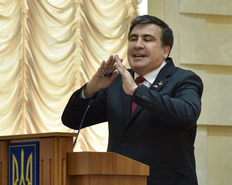 Саакашвили назвал нардепа Бориса Филатова «бандитом»