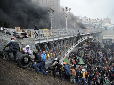 ГПУ обвинила Виктора Януковича в разгоне протестующих на Майдане