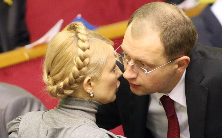 СМИ: Юлия Тимошенко сделала замечание главе правительства