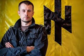 Командира полка "Азов" Андрея Билецкого пригласили выступить в Европарламенте