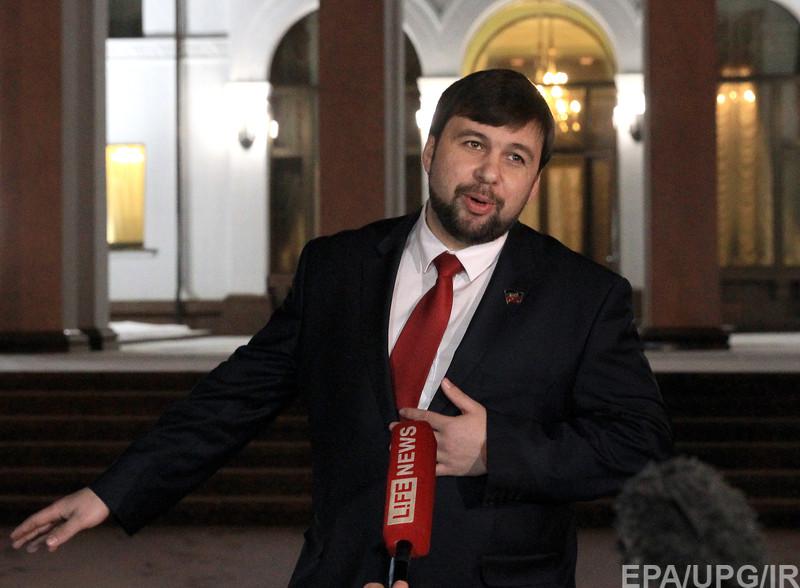 Денис Пушилин опроверг свое участие в местных выборах 25 октября