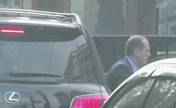 Фотофакт: Авто министра Алексея Павленко прокатилось по встречке