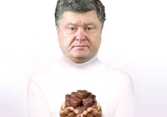 Конфеты Петра Порошенко попали под запрет в ЕС из-за отсутствия печати