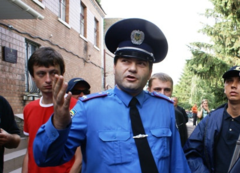 Исполняющим обязанности начальника Николаевского городского управления милиции назначен Валерий Коба