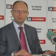 Арсений Яценюк согласился с идеей Тимошенко о единой партии