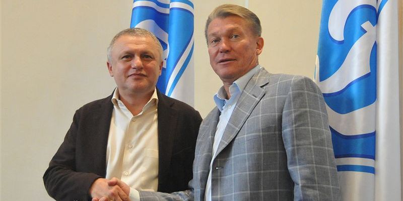 Суркис не исключает возвращение Олега Блохина в Динамо