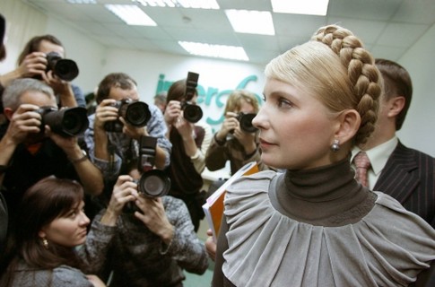 Тимошенко призналась, что в ее Кабмине одни воры?