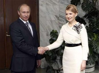 Тимошенко и Путин встретятся 1 сентября в Польше
