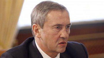 Мэр Киева Леонид Черновецкий вернулся в столицу