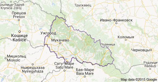 В Закарпатский облсовет проходят шесть партий