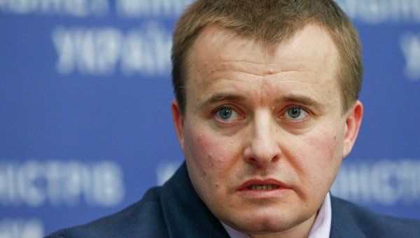 В Раде зарегистрирован законопроект об увольнении Владимира Демчишина