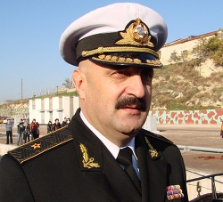 Янукович назначил нового командующего Военно-морских сил