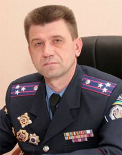 В Запорожье представили нового начальника криминальной милиции Виктора Грачева