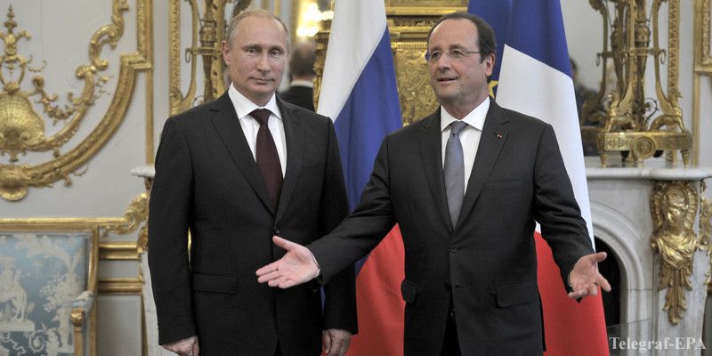 Об этом говорят: Зачем Олланд упомянул о союзе с Путиным