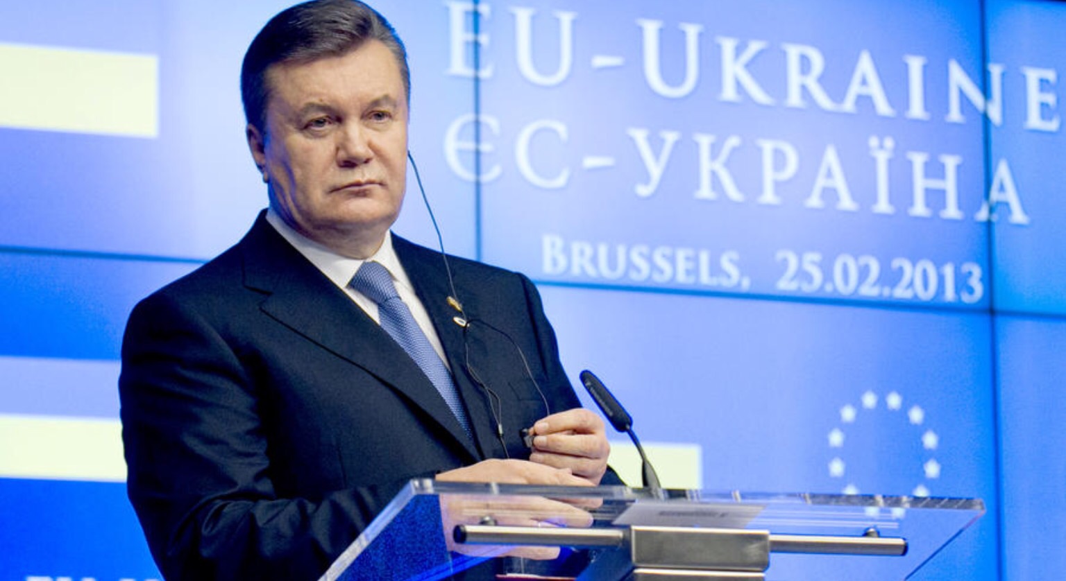 Виктор Янукович возглавил список символов коррупции Transparency International