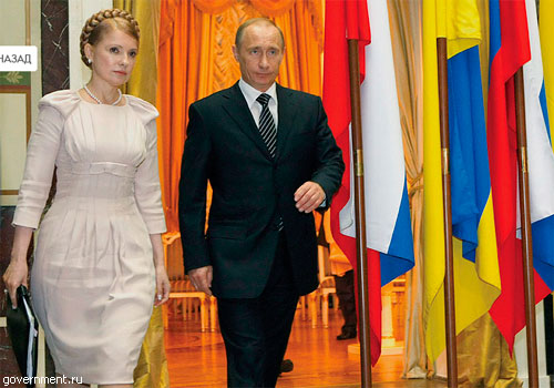 У Тимошенко с Путиным нет газовых проблем