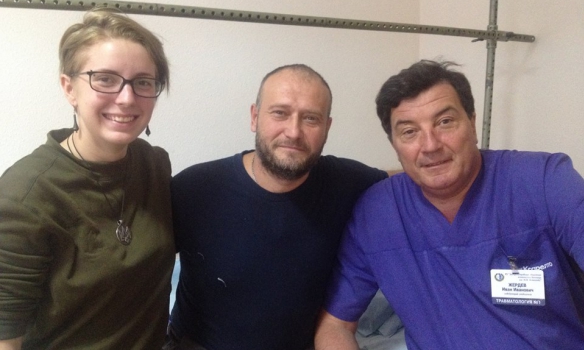 Дмитрия Яроша прооперировали, выздоровление займет две недели