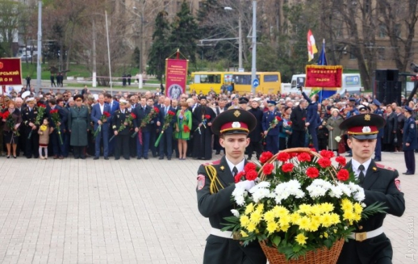 День освобождения Одессы: Снова отличился «выскочка» Саша Боровик