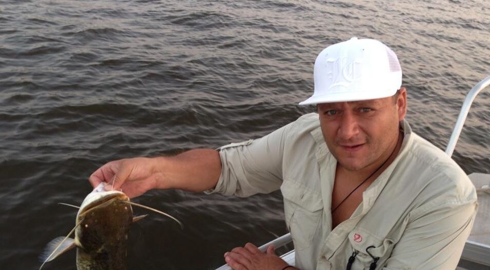 Михаил Добкин включился в борьбу за самый крупный улов