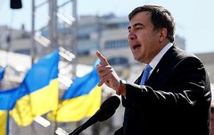 Саакашвили обвинил Олега Брындака и криминального авторитета в фальсификациях выборов в Одессе