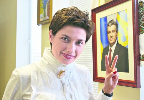 Ирина Ванникова возглавила политсовет Нашей Украины