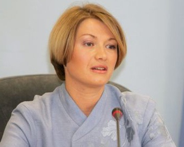 Ирина Геращенко стала уполномоченным по мирному урегулированию на Донбассе